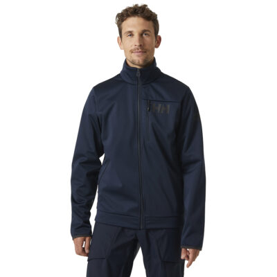 Helly Hansen HP Windproof Fleece Jacket - Navy