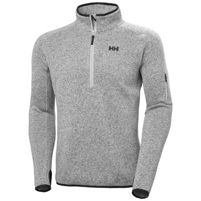 Helly Hansen Varde 1/2 Zip Fleece Midlayer 2.0 - Grey Fog