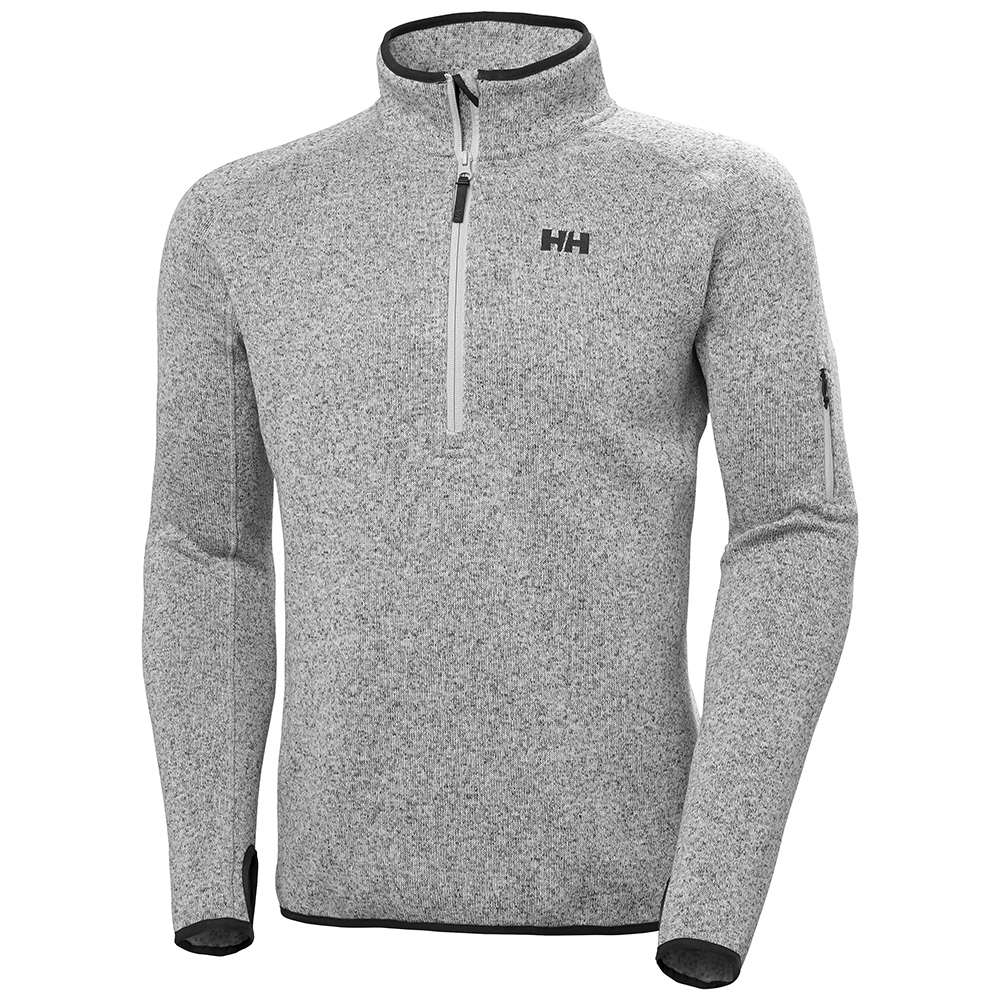 Helly Hansen Varde 1/2 Zip Fleece Midlayer 2.0 - Grey Fog