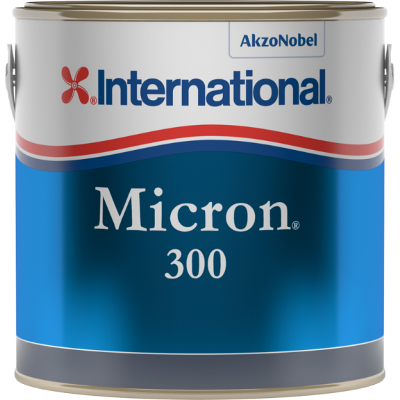 International Micron 300 Dark Grey 2.5L - Image