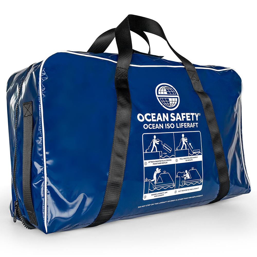 Ocean Safety Ocean ISO Liferafts - Image