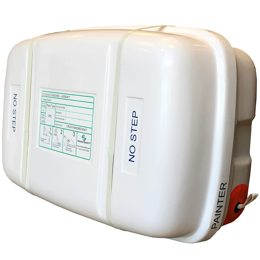 Ocean Safety Ocean Standard Liferafts - Image