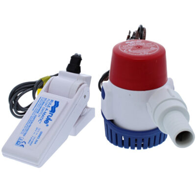 Rule 360 Bilge Pump & Switch - Image