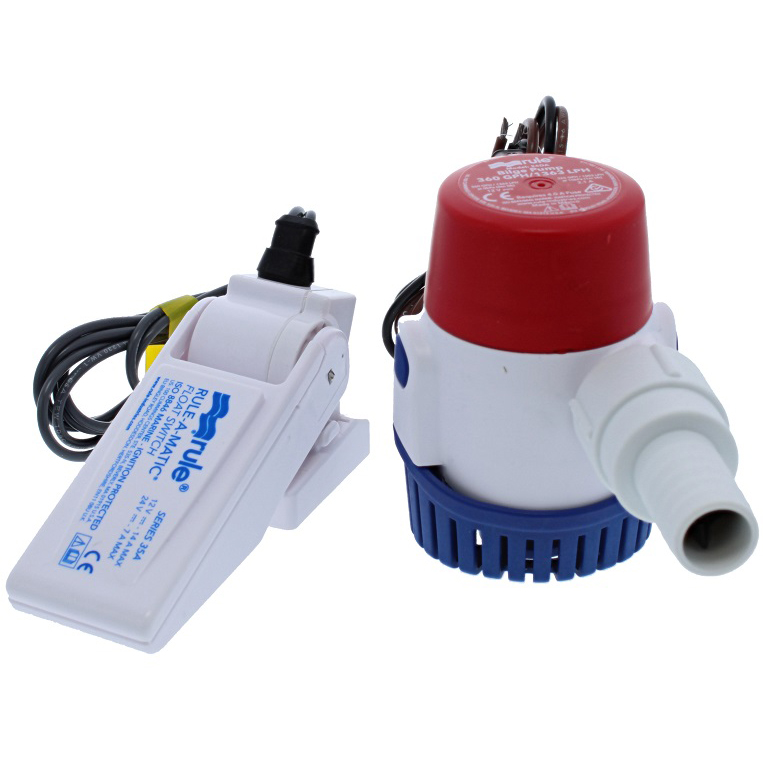 Rule 360 Bilge Pump & Switch - Image