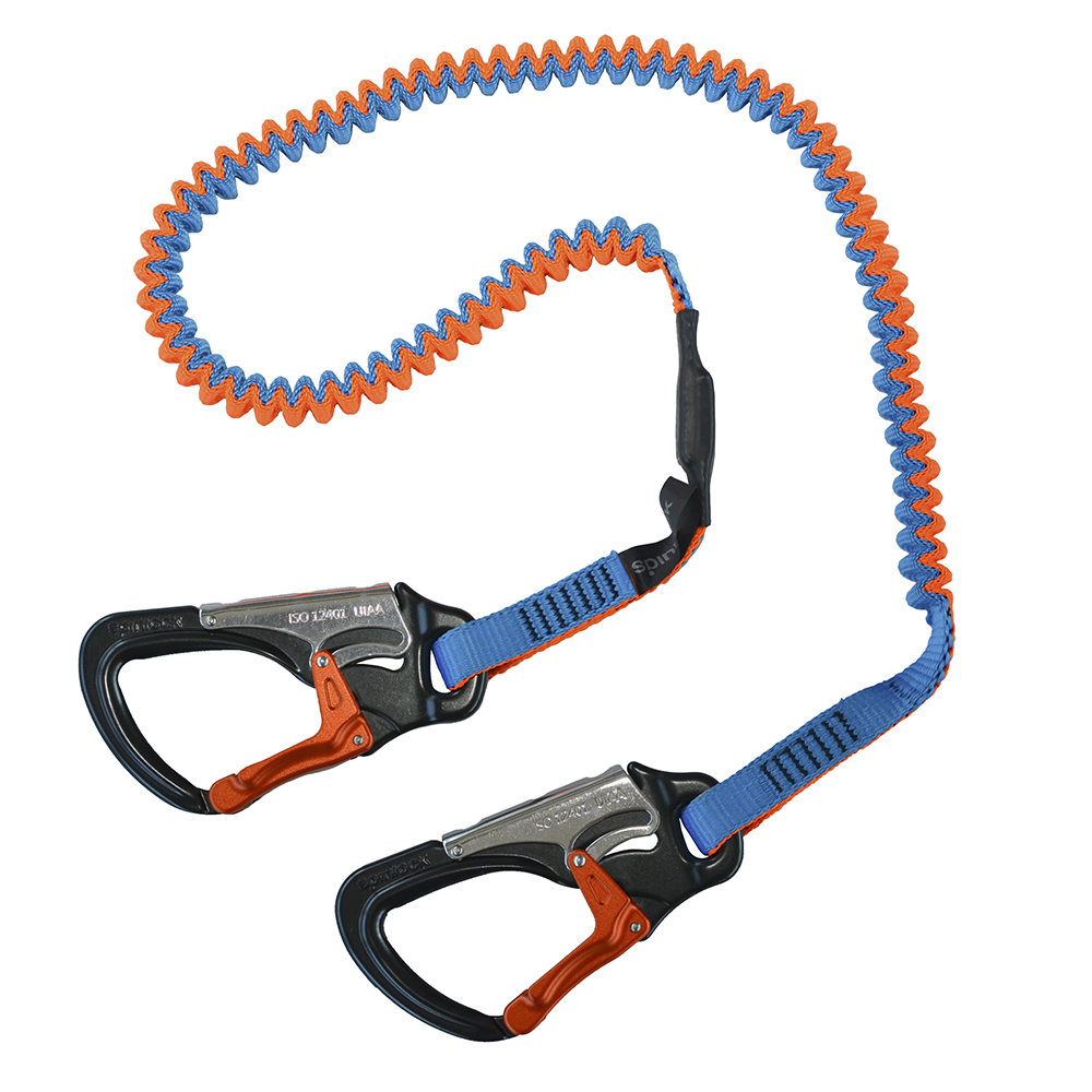 Spinlock Safty Line 3 Clip Stretch テザー SPINLOCK TETHERS / SAFETY LINES — Harken Fosters