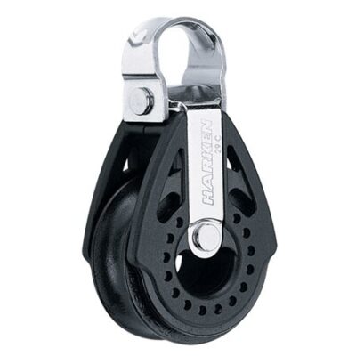 Harken 29mm Carbo Single Block 90 degrees Fixed Hk - Image