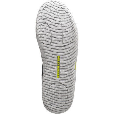 Helly Hansen HP Foil V2 Deck Shoe - Ebony / Azid Lime