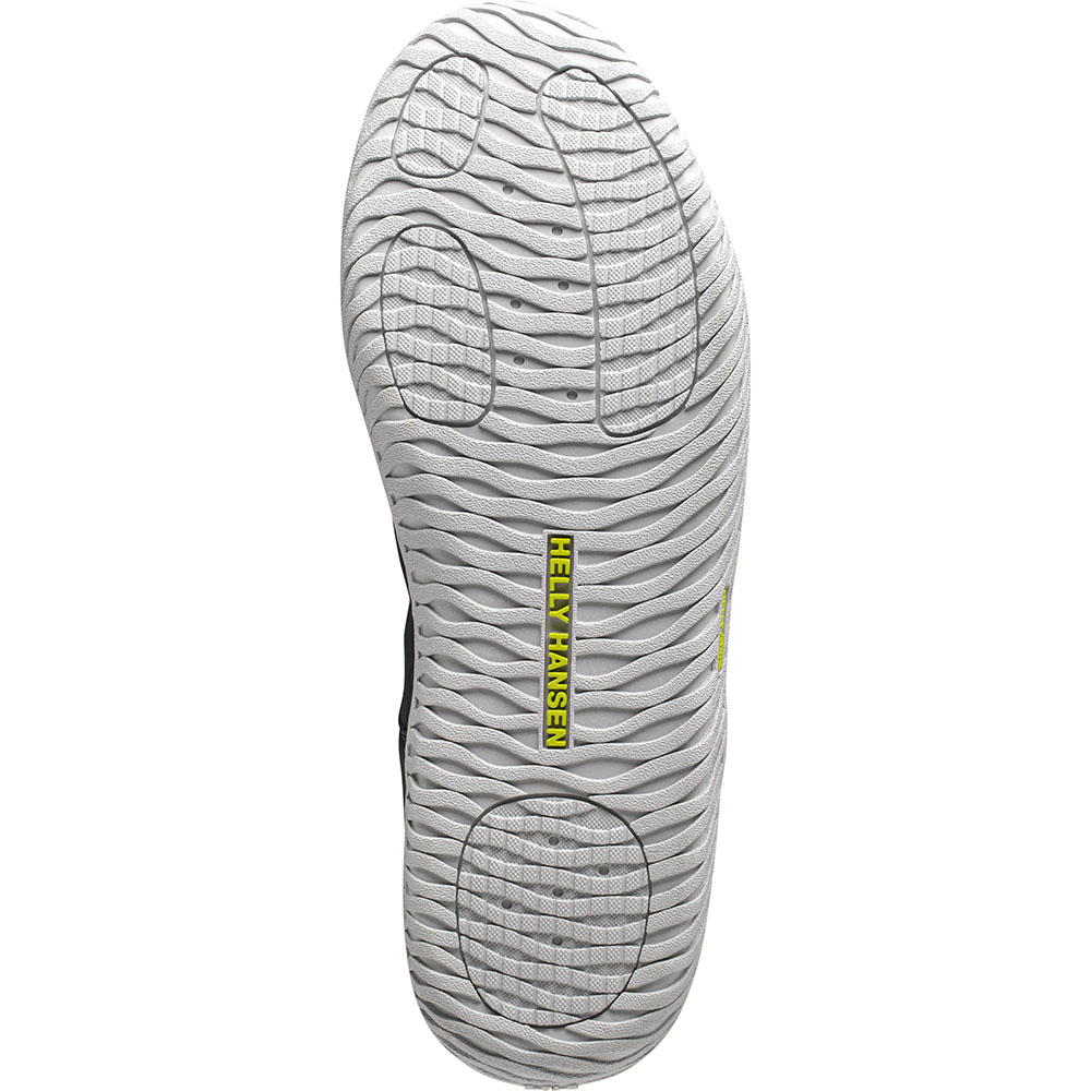 Helly Hansen HP Foil V2 Deck Shoe - Ebony / Azid Lime