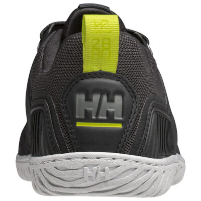 Helly Hansen HP Foil V2 Deck Shoe - Ebony / Azid Lime