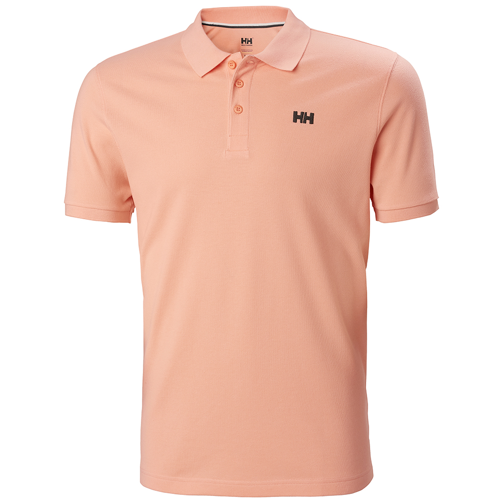 Helly Hansen Transat Polo Shirt - Rose Quartz
