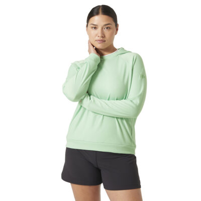 Helly Hansen Womens Inshore Hoodie - Mint