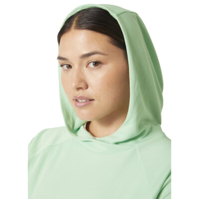 Helly Hansen Womens Inshore Hoodie - Mint