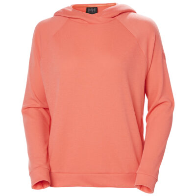Helly Hansen Womens Inshore Hoodie - Peach Echo