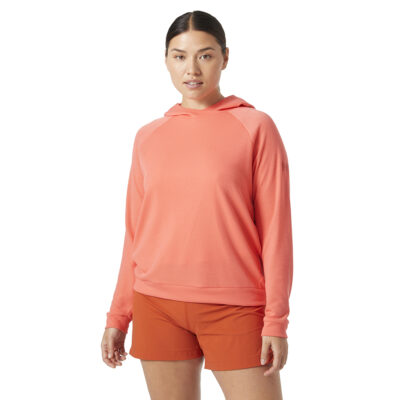 Helly Hansen Womens Inshore Hoodie - Peach Echo
