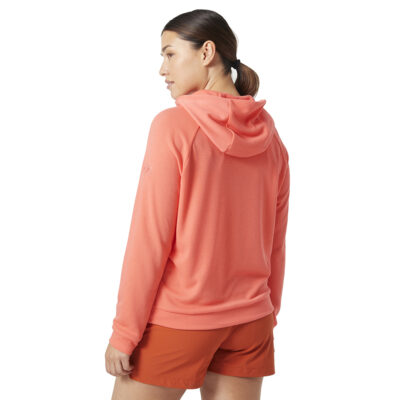 Helly Hansen Womens Inshore Hoodie - Peach Echo