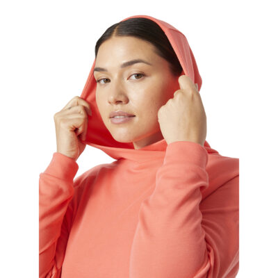 Helly Hansen Womens Inshore Hoodie - Peach Echo