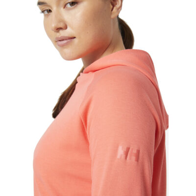 Helly Hansen Womens Inshore Hoodie - Peach Echo