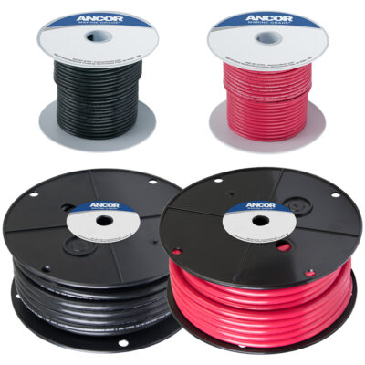Ancor Single Core Tinned Cable. - Image