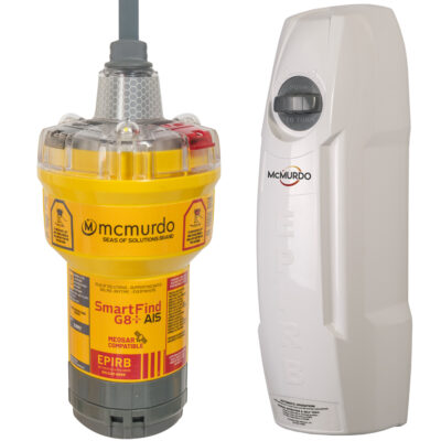 McMurdo SmartFind G8 Plus AIS EPIRB Automatic Cat 1 - Image