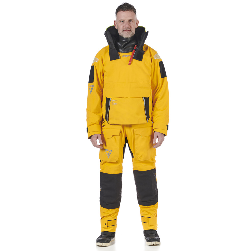 Musto HPX Gore-Tex Pro Ocean Drysuit 2026 - Gold