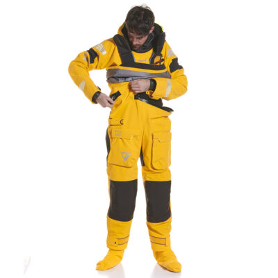 Musto HPX Gore-Tex Pro Ocean Drysuit 2026 - Gold