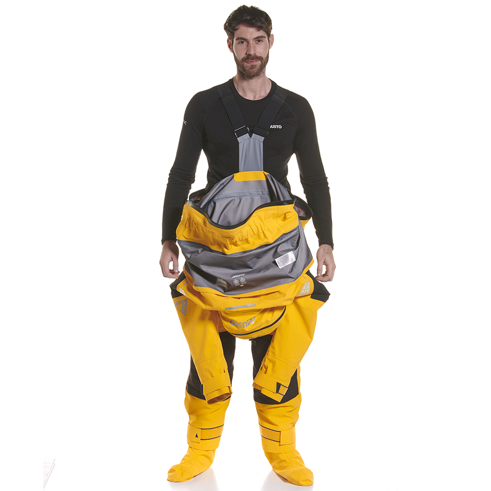 Musto HPX Gore-Tex Pro Ocean Drysuit 2026 - Gold