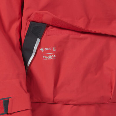 Musto HPX Gore-Tex Pro Ocean Smock 2026 - True Red