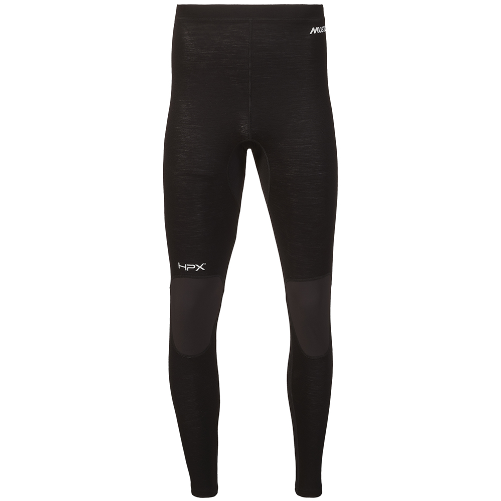 Musto HPX Merino Base Layer Trousers - Black