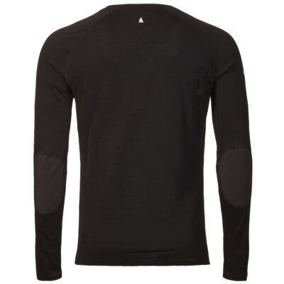 Musto HPX Merino Base Layer Long-Sleeve Top - Black