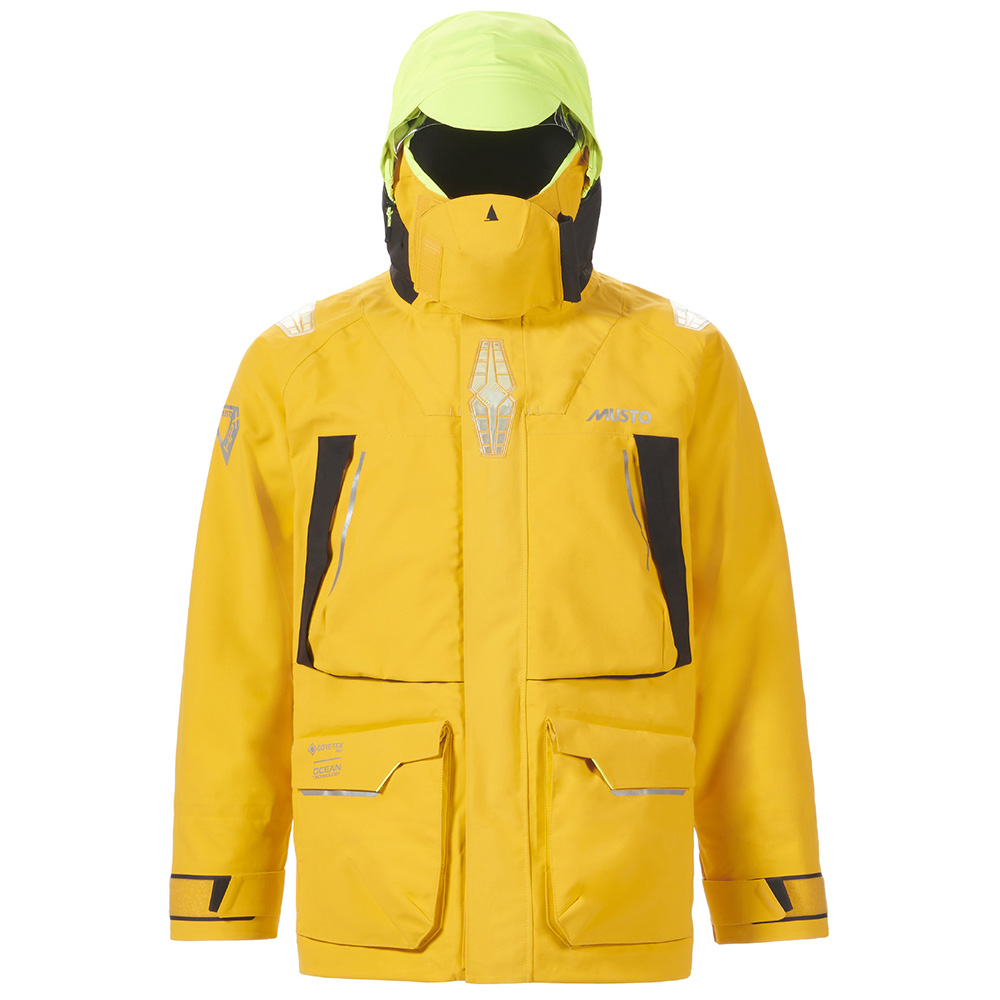 Musto HPX Gore-Tex Pro Ocean Jacket 2026 - Gold