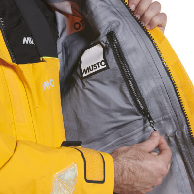 Musto HPX Gore-Tex Pro Ocean Jacket 2026 - Gold