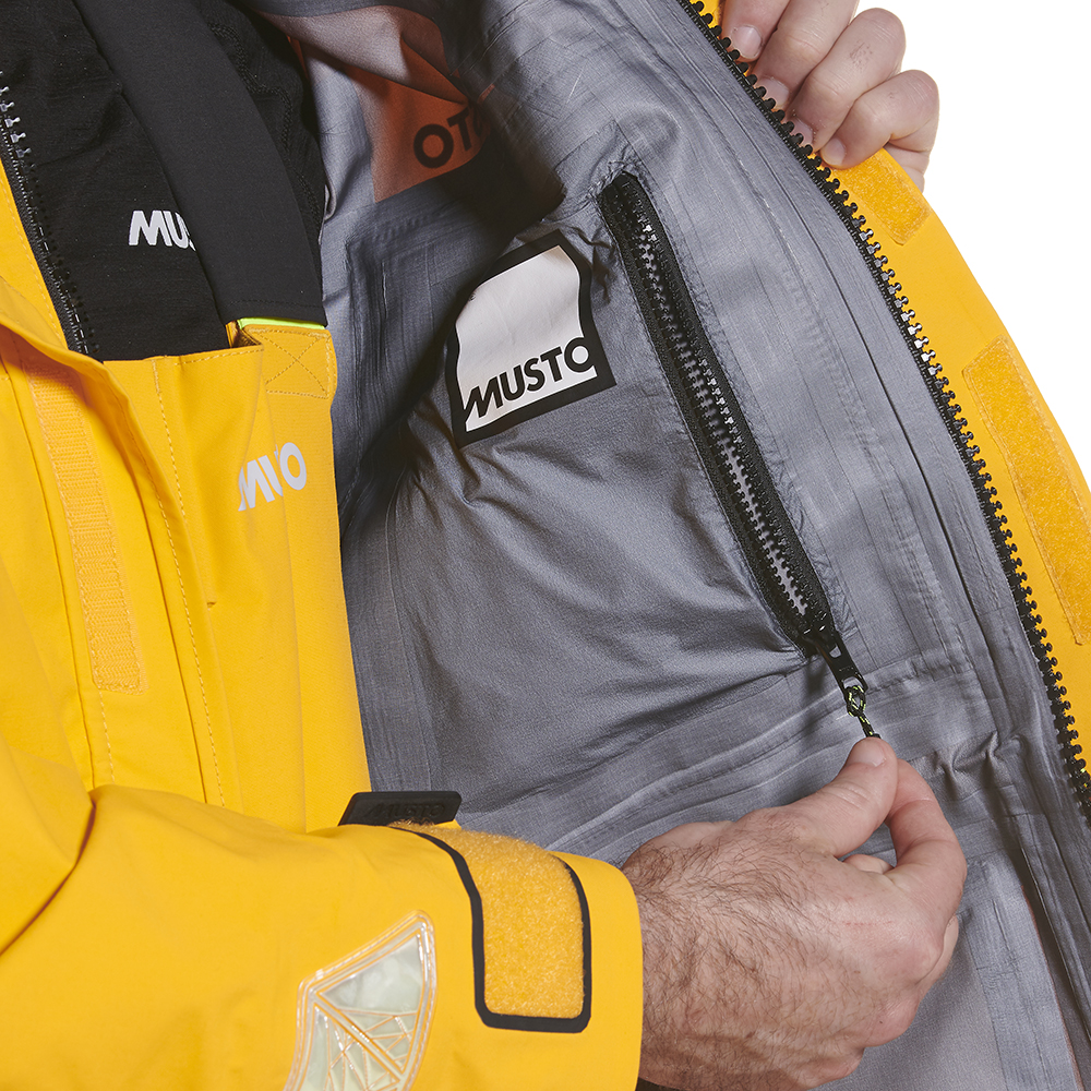 Musto HPX Gore-Tex Pro Ocean Jacket 2026 - Gold