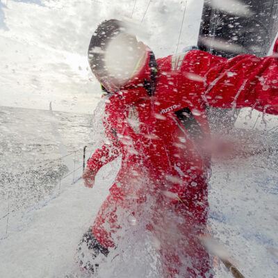 Musto HPX Gore-Tex Pro Ocean Jacket 2026 - True Red