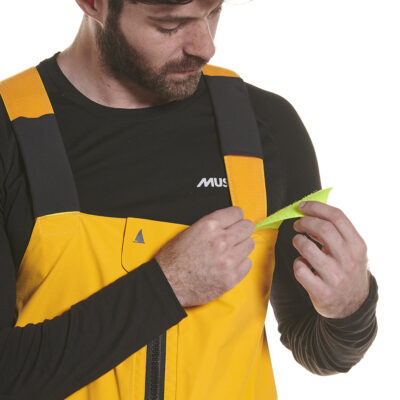 Musto HPX Gore-Tex Pro Ocean Trousers 2026 - Gold