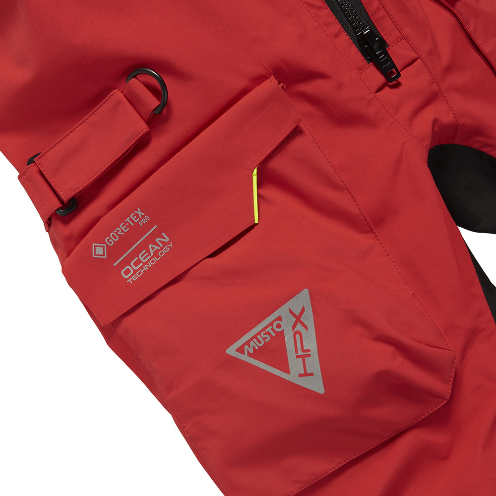 Musto HPX Gore-Tex Pro Ocean Trousers 2026 - True Red