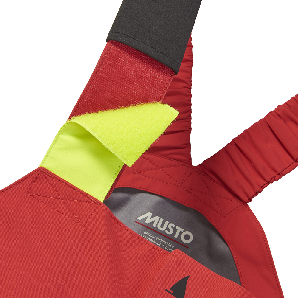 Musto HPX Gore-Tex Pro Ocean Trousers 2026 - True Red