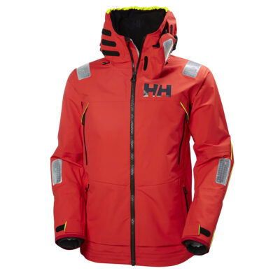 Helly Hansen Aegir Race Jacket - Alert Red
