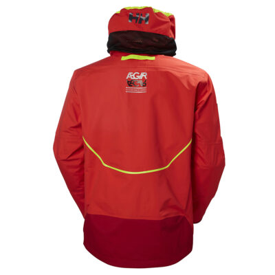 Helly Hansen Aegir Race Jacket - Alert Red
