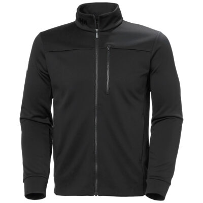 Helly Hansen Crew Fleece Jacket - Ebony