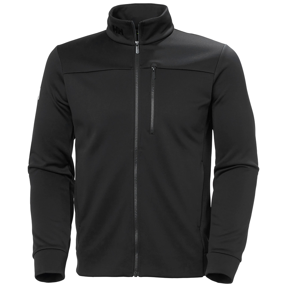 Helly Hansen Crew Fleece Jacket - Ebony