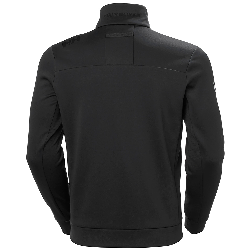 Helly Hansen Crew Fleece Jacket - Ebony