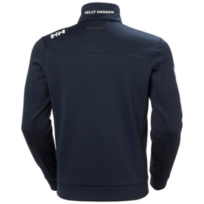 Helly Hansen Crew Fleece Jacket - Navy