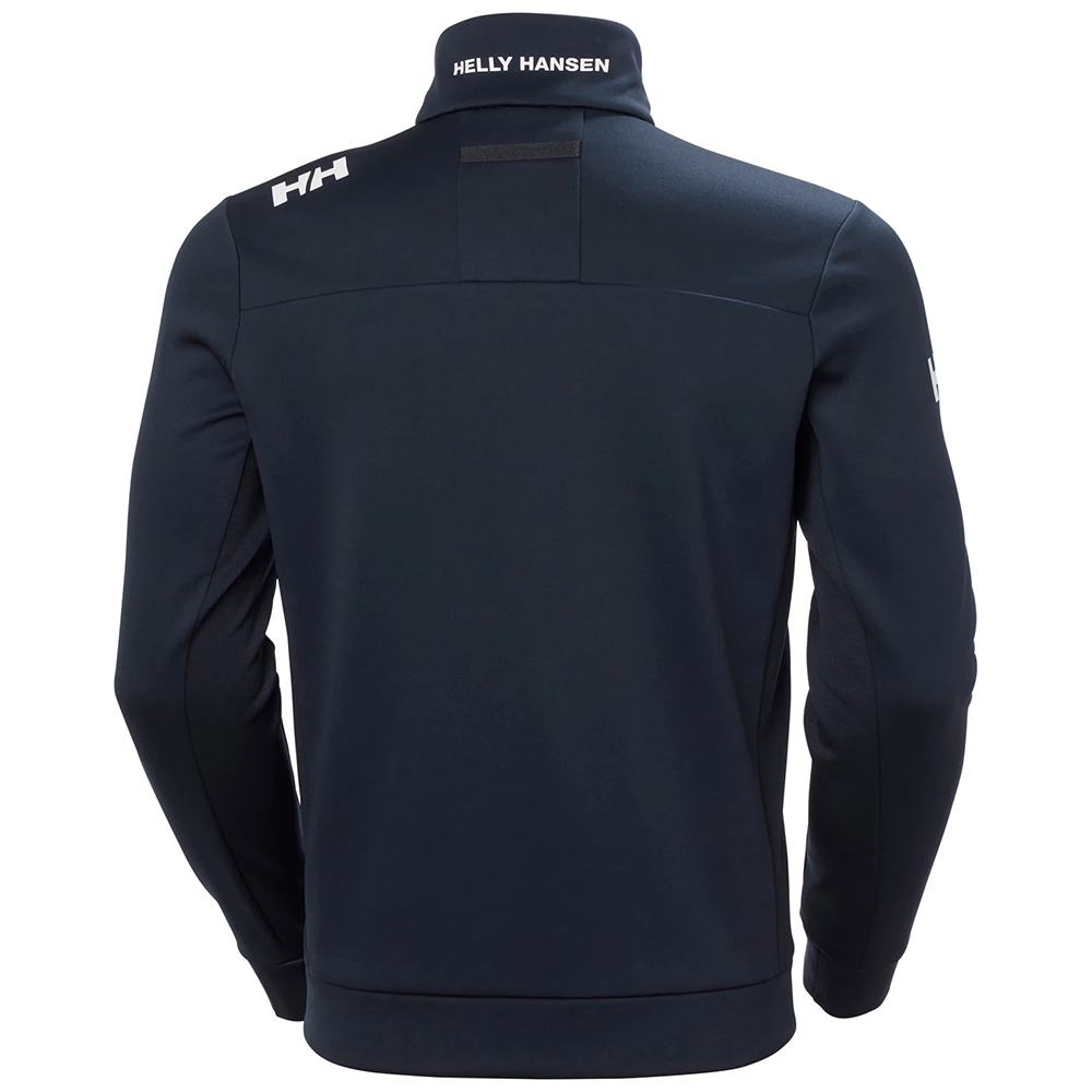 Helly Hansen Crew Fleece Jacket - Navy