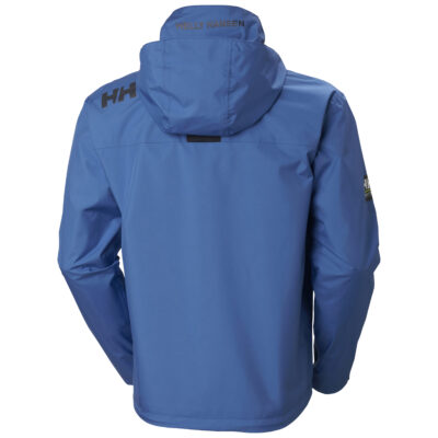 Helly Hansen Crew Hooded Jacket - Azurite