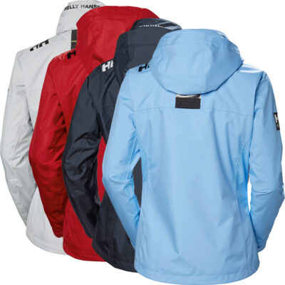 Helly Hansen Crew Hooded Midlayer Jacket for Women - Image