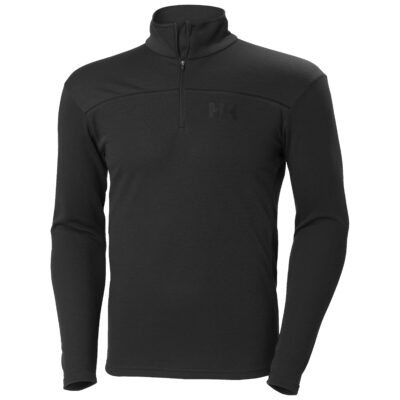 Helly Hansen HP 1/2 Zip Pullover - Ebony
