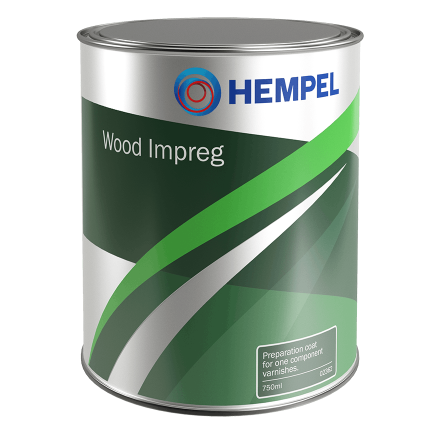 Hempel Wood Impreg 750ml - Image