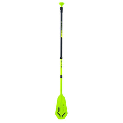 Jobe Stream Carbon 40 SUP Paddle Lime 3-Parts - Image