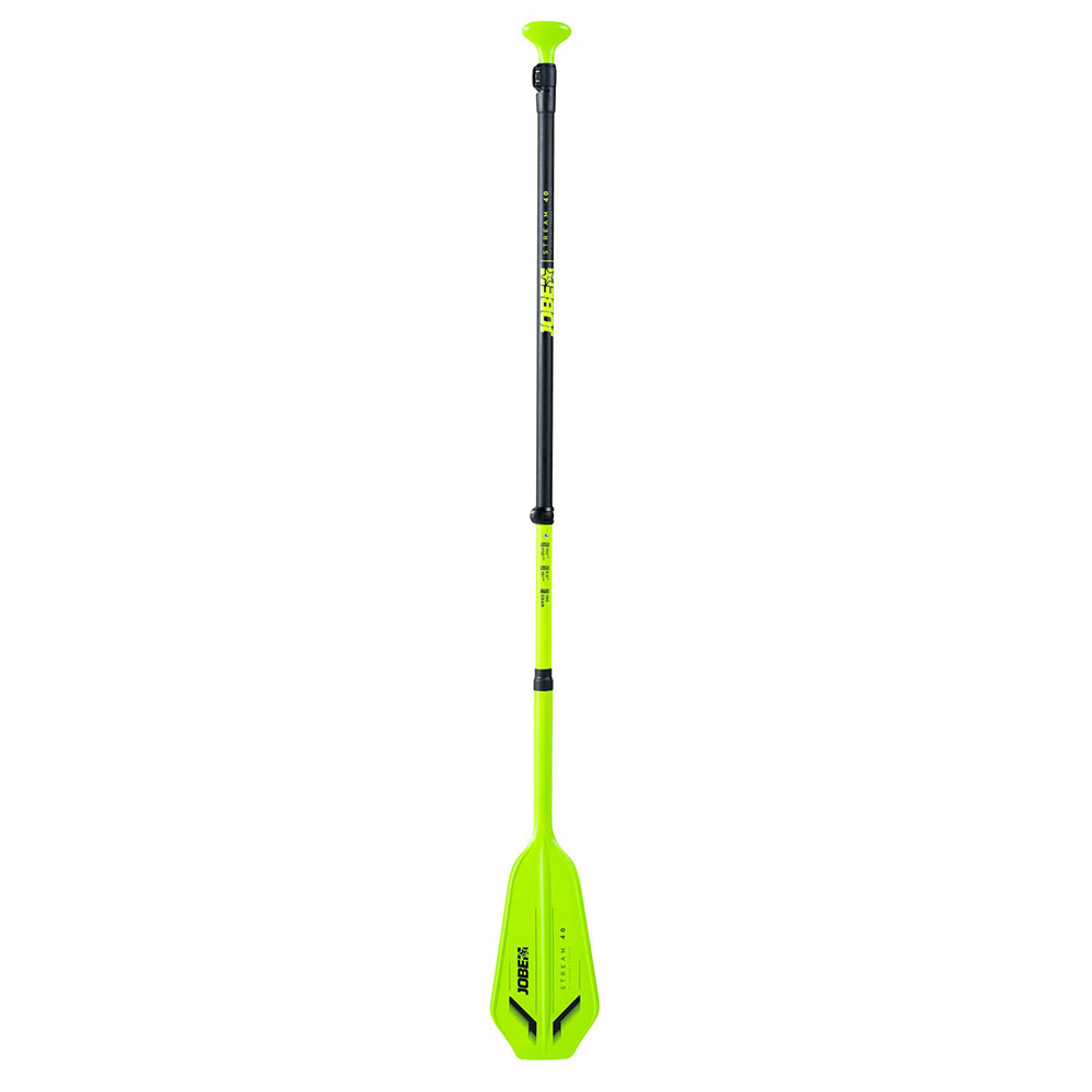 Jobe Stream Carbon 40 SUP Paddle Lime 3-Parts - Image