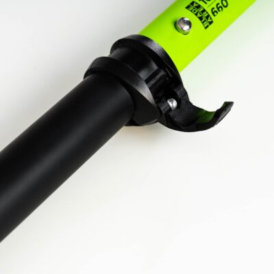 Jobe Stream Carbon 40 SUP Paddle Lime 3-Parts - Image